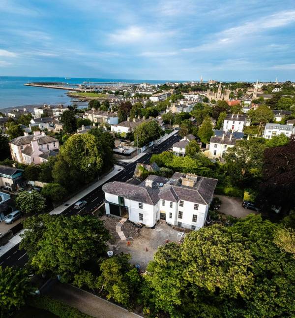 Aerial image Monkstown