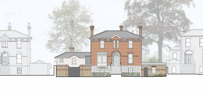 2465 44 Temple Road Elevation